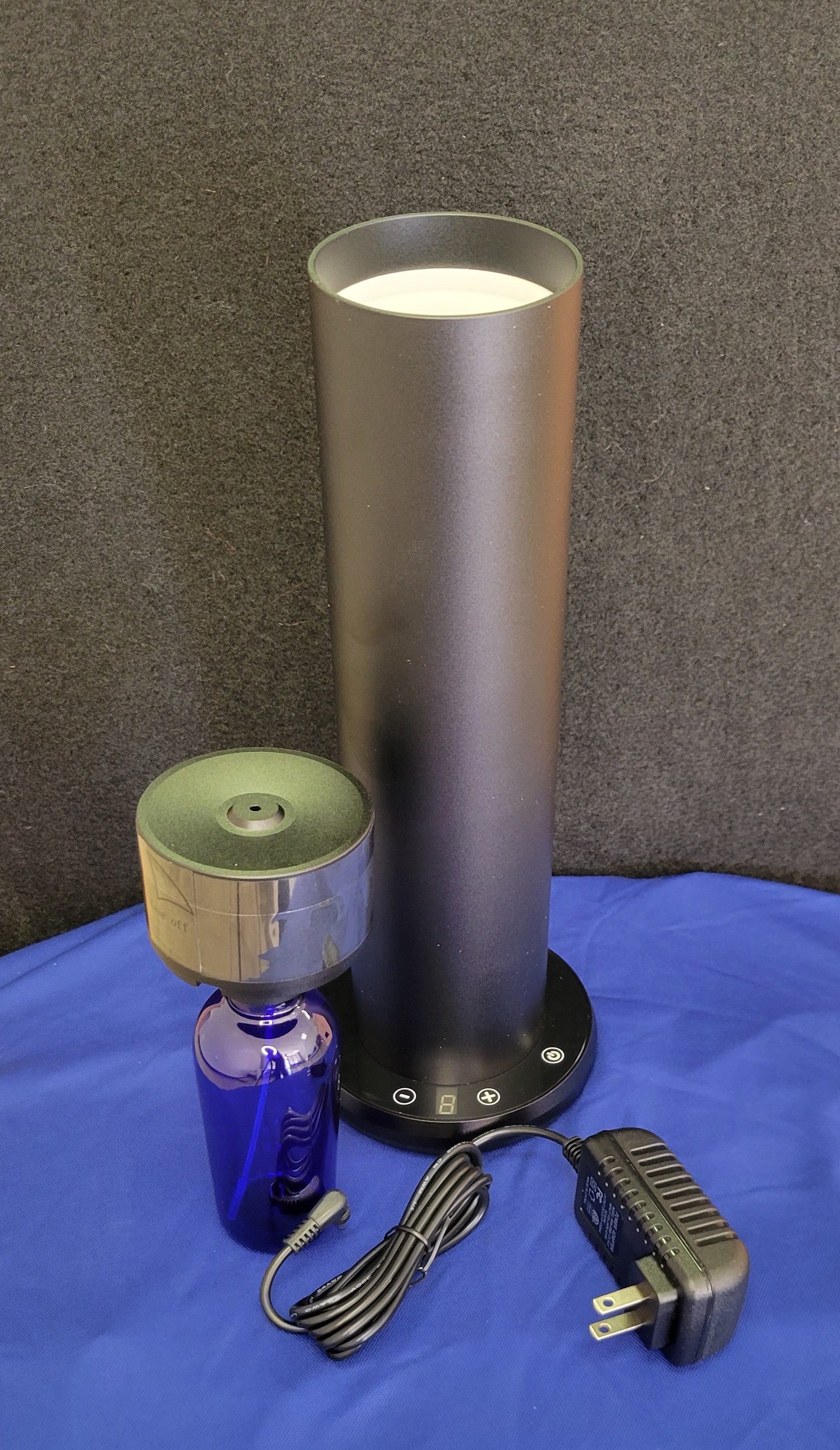 AS Mini Tower Diffuser - Black Matte