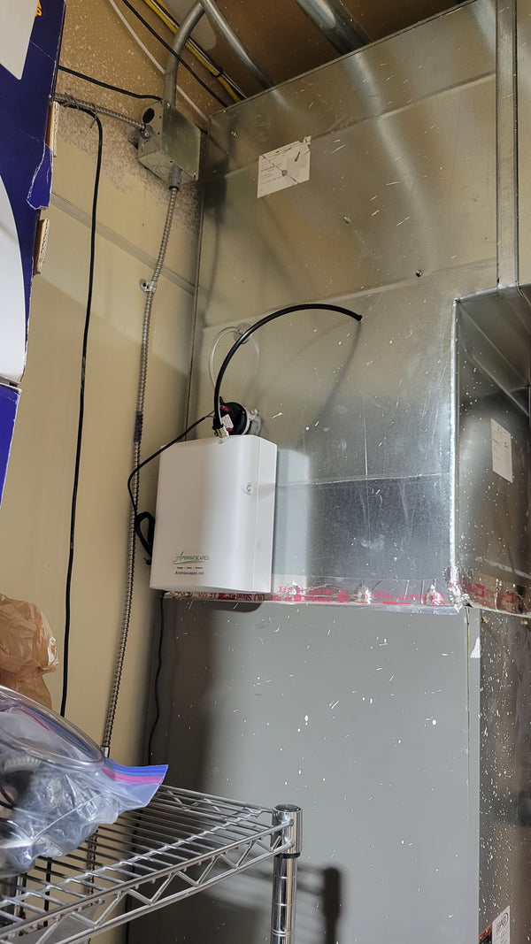 AS25fs Whole Home Aroma Diffuser