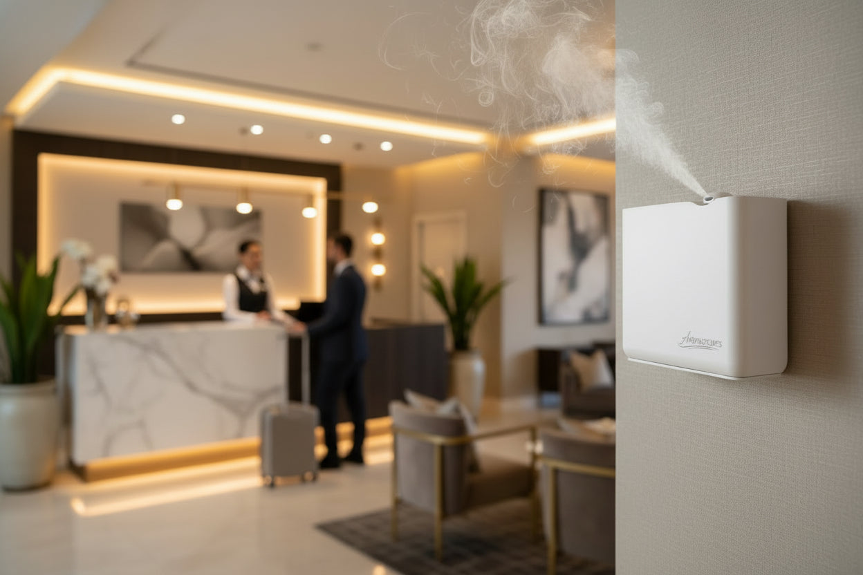 Aromascapes 4K Aroma Diffuser