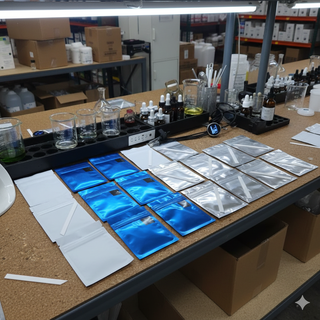 Fragrance Sample Sticks