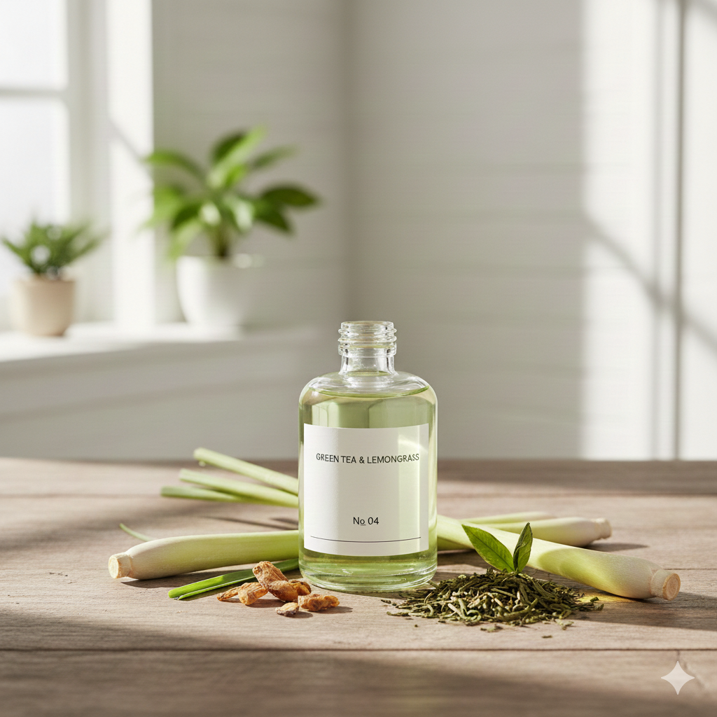 Green Tea Lemongrass