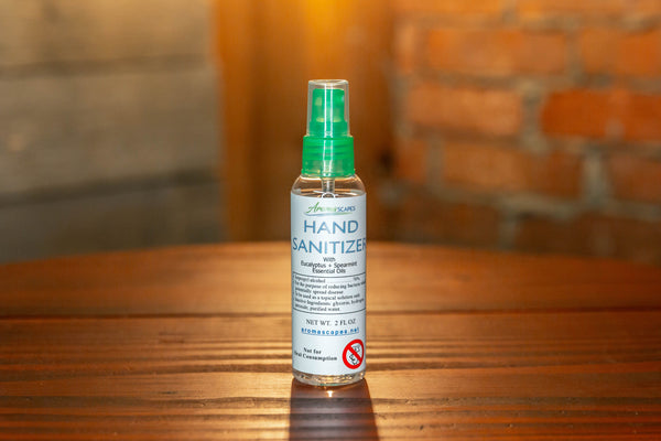 Hand Sanitizer Eucalyptus Spearmint